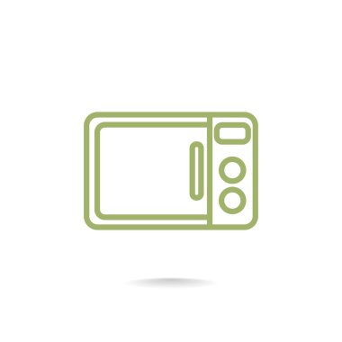 mikrodalga fırın simgesi