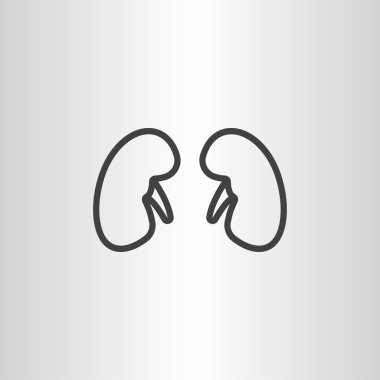 Böbrek organ simgesi