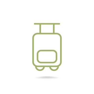 turist çanta simgesi