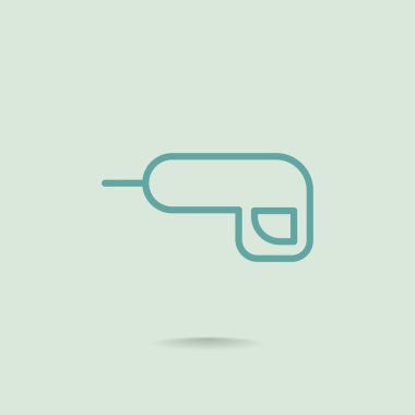 Elektrikli matkap simgesi