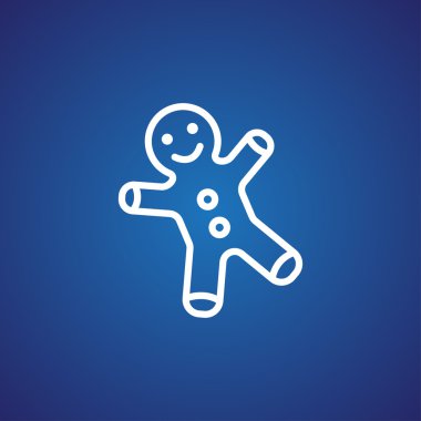 Zencefilli kurabiye adam simgesi