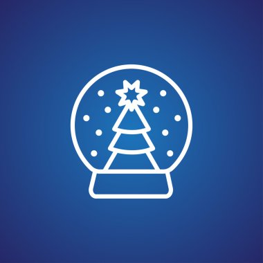 Noel ağacı simgesini