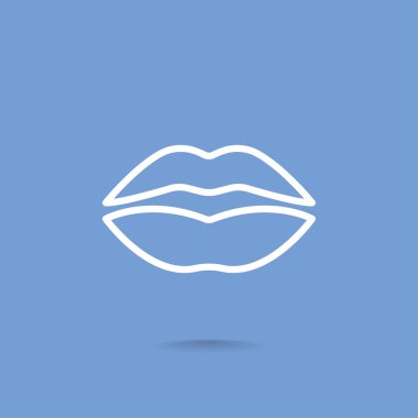 insan dudakları simgesi