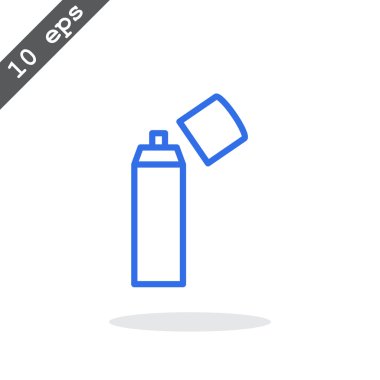 sprey olabilir simgesi