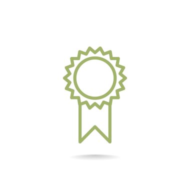 ödül madalya simgesi