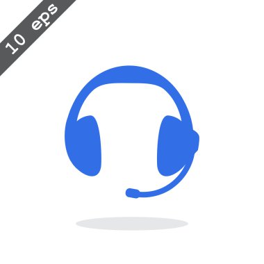 kulaklık mikrofon simgesi