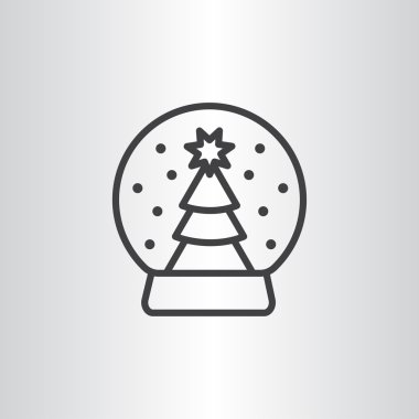 Noel ağacı simgesini