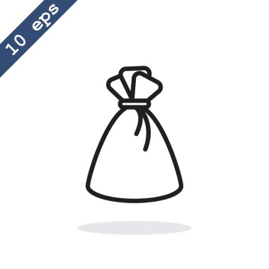 tasarruf çuval simgesi