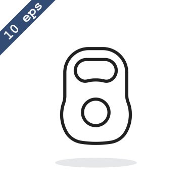 Spor ağırlık simgesi