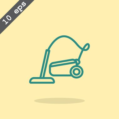 elektrik süpürgesi simgesi