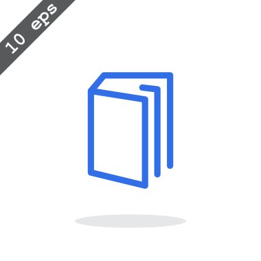 kitap düğme simgesi