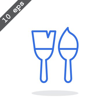 pantolon fırça simgesini