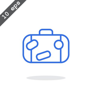 turist çanta simgesi