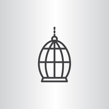 kuş kafesi simgesi