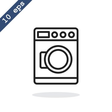 çamaşır makinesi simgesi