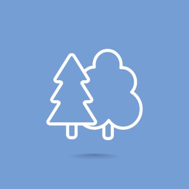  Orman ağaçları simgesi