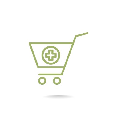 Alışveriş arabası simgesi