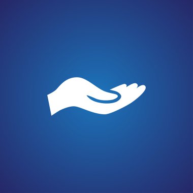 Sadaka web simgesi vermek.