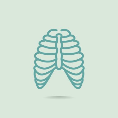 İnsan Toraks simgesi