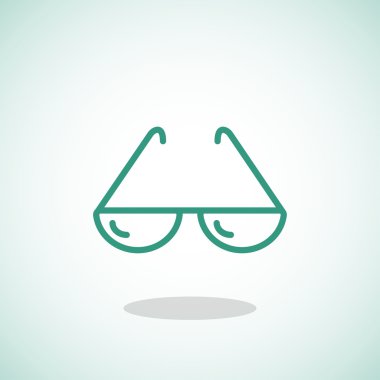 güneş gözlüğü web simgesi