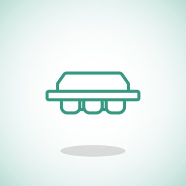 Yoğurt simgesi için kapsayıcı