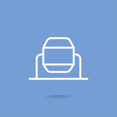 Beton karıştırıcı simgesini