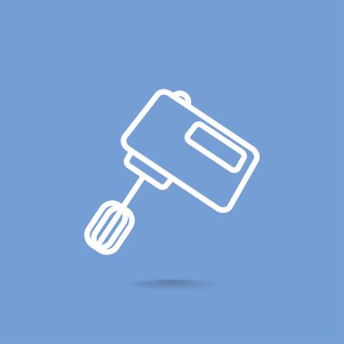 Mutfak karıştırıcı simgesi