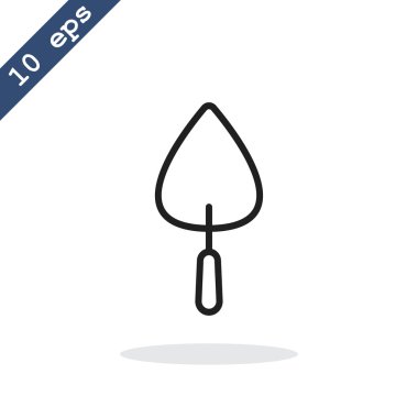 Trowel araç simgesi