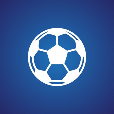 futbol topu simgesi