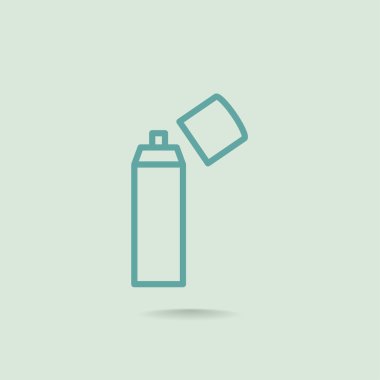 sprey olabilir simgesi