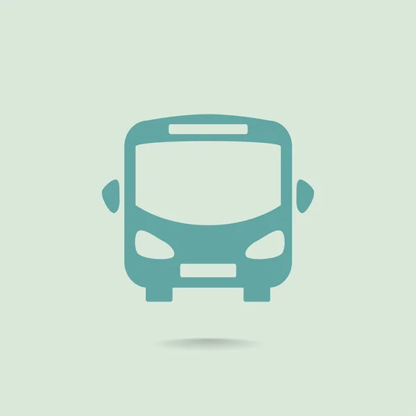 Pasażer autobusu ikona — Wektor stockowy