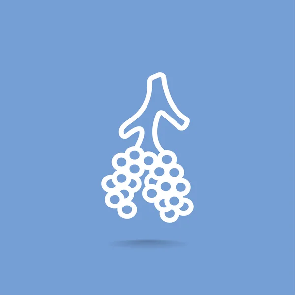 Human alveoli icon — Stock Vector