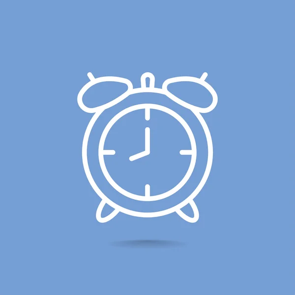 Alarm clock icon — Stock Vector