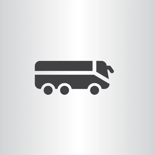 Icône Bus passagers — Image vectorielle