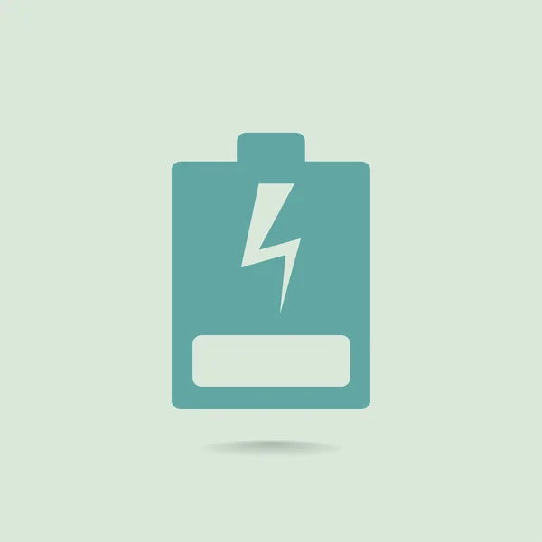 Battery or accumulator icon — Stock Vector