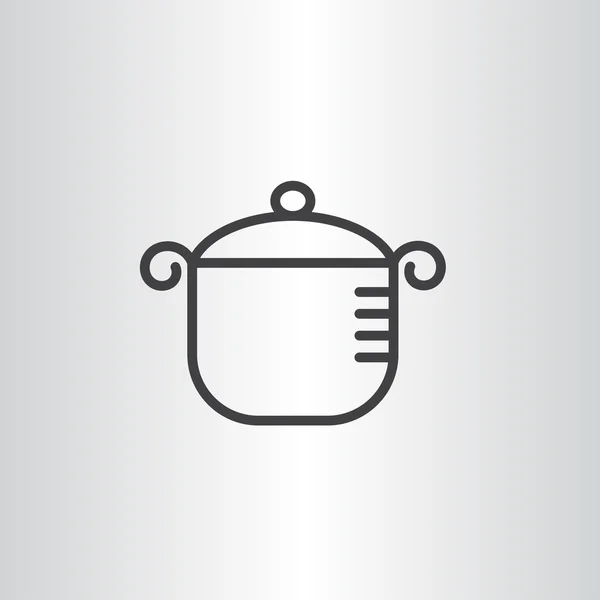 Icono de la salsa — Vector de stock
