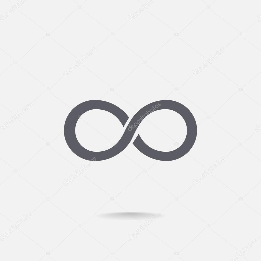 Infinity sign icon Stock Vector by ©Mr.Webicon 104123580, image size:1024x1024