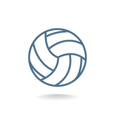 Voleybol topu simgesini