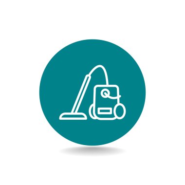 elektrik süpürgesi simgesi