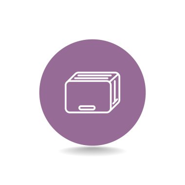 mutfak ekmek kızartma makinesi simgesini