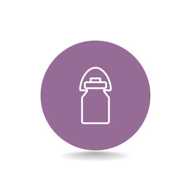 Süt Sürahisi Simgesi