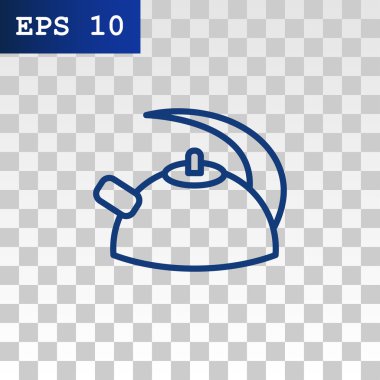 Çaydanlık, su ısıtıcısı simgesi