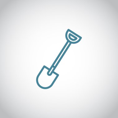 maça veya simge kürek