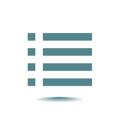 Liste Simgesini Kontrol Et.