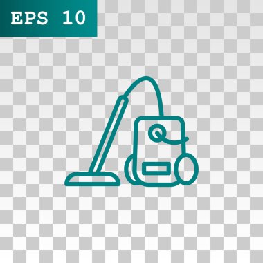 elektrik süpürgesi simgesi