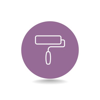 boya silindiri simgesi