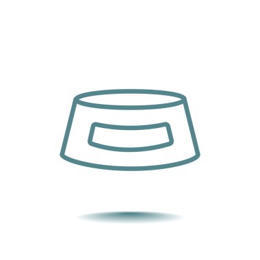 kase için gıda hayvan simgesi