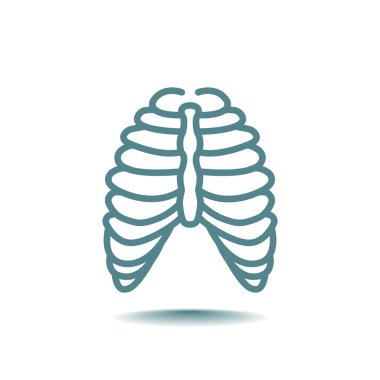 İnsan Toraks simgesi
