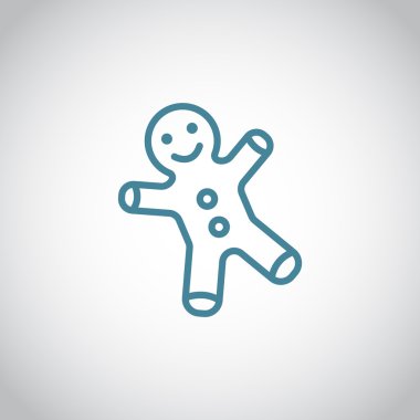 Zencefilli kurabiye adam simgesi