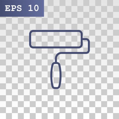 boya silindiri simgesi